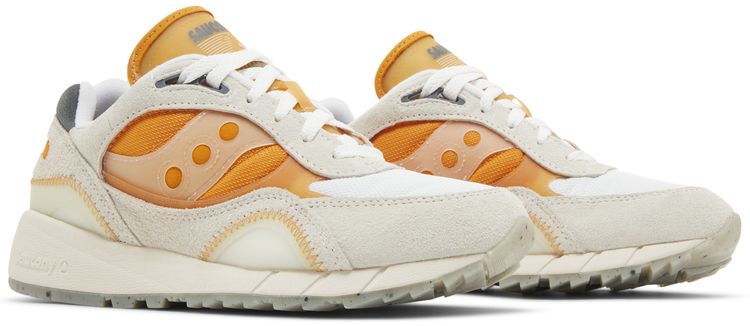 Saucony Shadow 6000 Transparent   White Orange