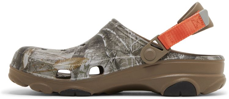 Realtree x Crocs All Terrain Clog Edge Camo   Walnut