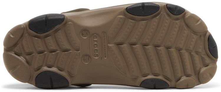 Realtree x Crocs All Terrain Clog Edge Camo   Walnut