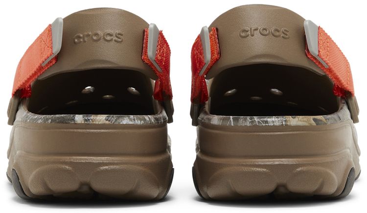 Realtree x Crocs All Terrain Clog Edge Camo   Walnut