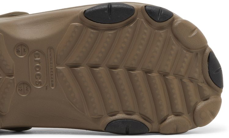 Realtree x Crocs All Terrain Clog Edge Camo   Walnut
