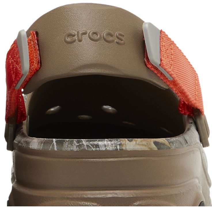 Realtree x Crocs All Terrain Clog Edge Camo   Walnut