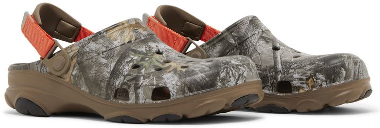Realtree x Crocs All Terrain Clog Edge Camo   Walnut