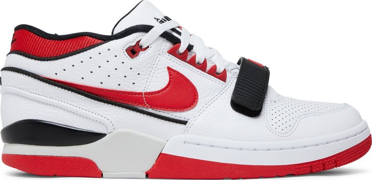 Nike Air Alpha Force Low 'University Red' DZ4627-100 Release Date