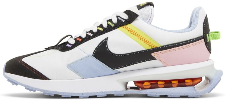 Nike Air Max Pre Day Black White Cobalt Bliss