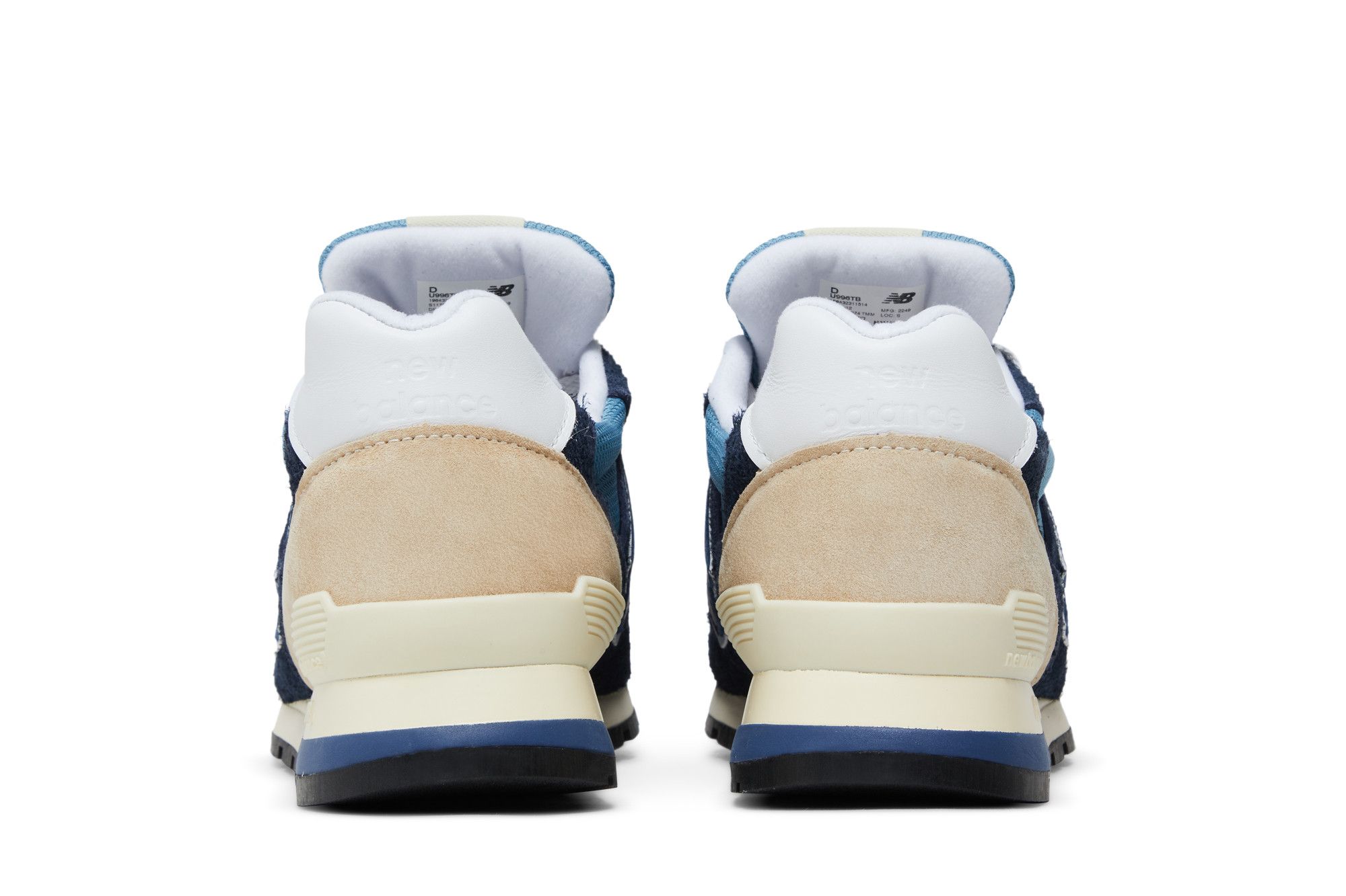 Buy New Balance Teddy Santis x 996 Made in USA 'Navy