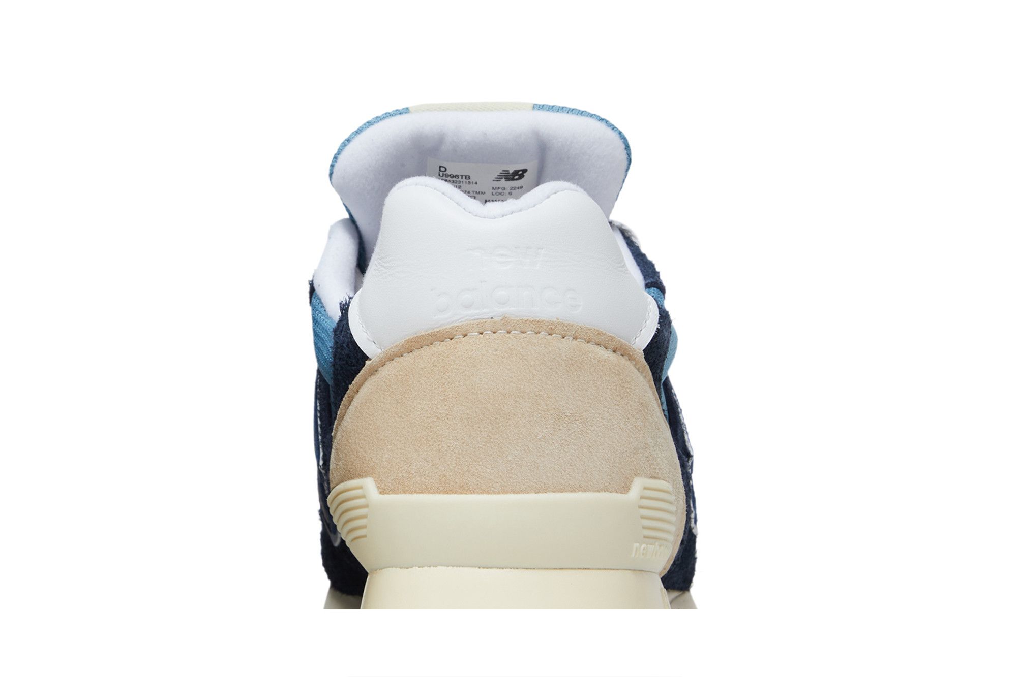 スニーカー New Balance 996 MiUSA Teddy Santis Navy New Balance 996 Made in USA x Teddy Santis Low Navy | eBay
