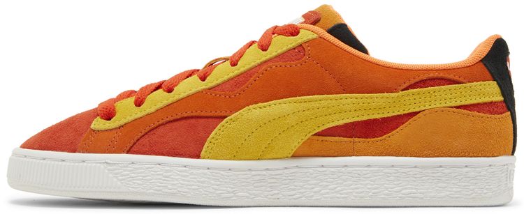 Puma Suede Camowave   Warm Earth