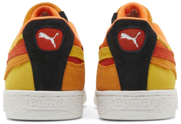 Puma Suede Camowave   Warm Earth