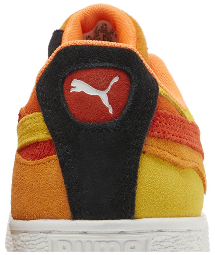 Puma Suede Camowave   Warm Earth