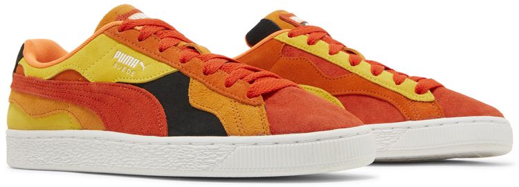 Puma Suede Camowave   Warm Earth