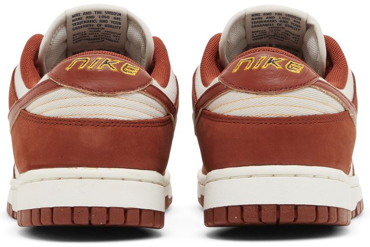 Nike Wmns Dunk Low LX Rugged Orange