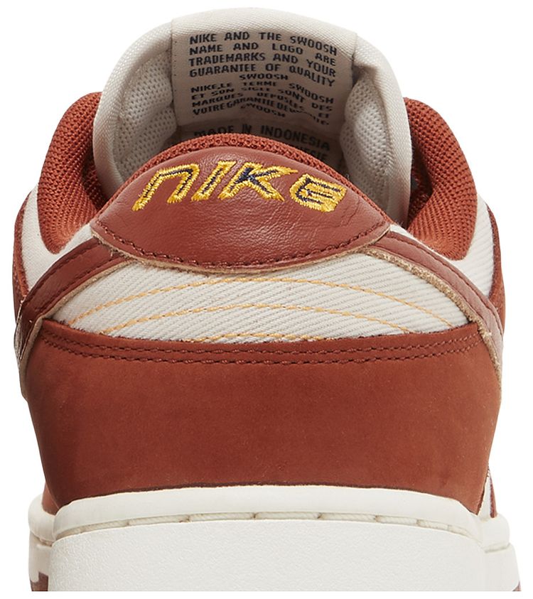 Nike Wmns Dunk Low LX Rugged Orange