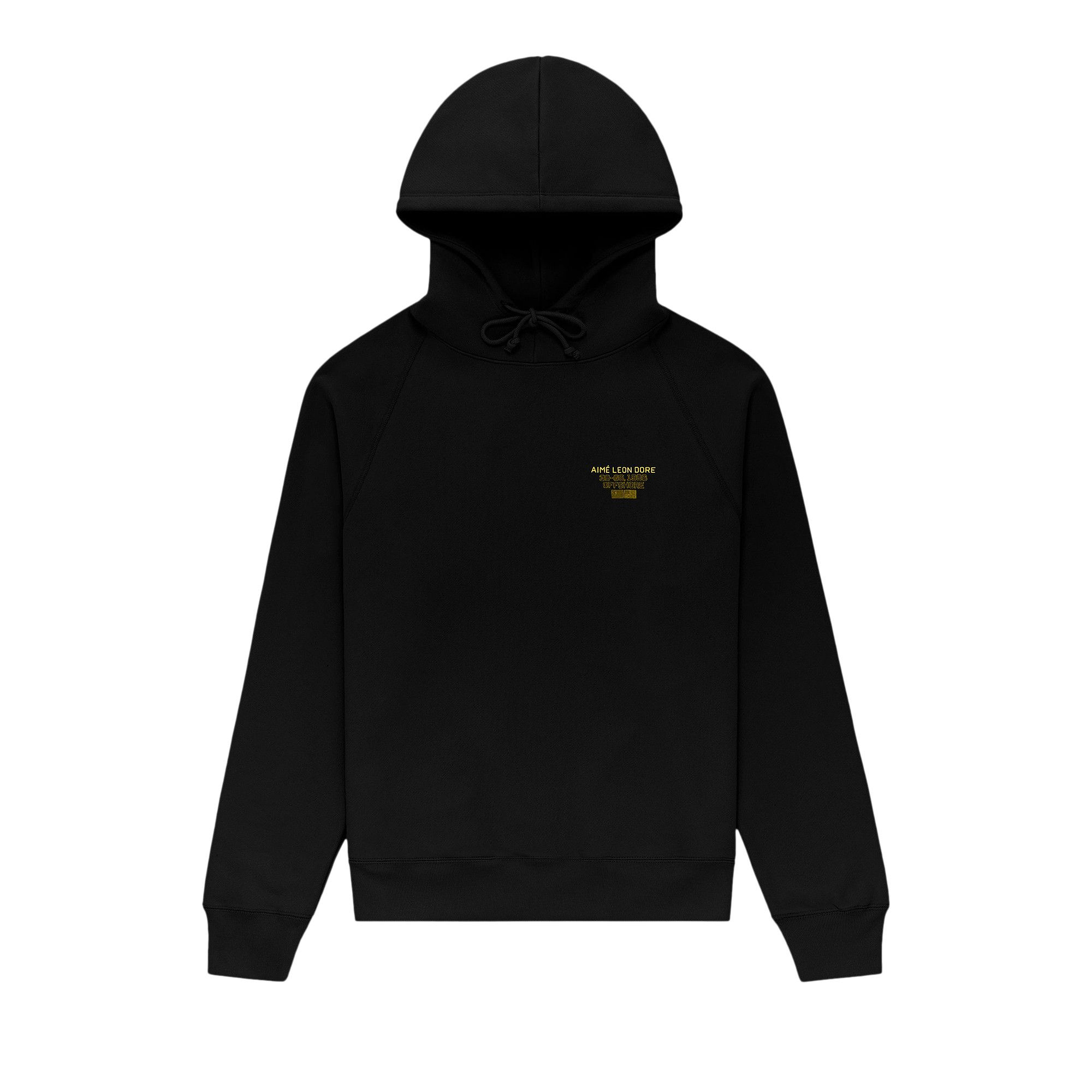 Aime leon dore black hoodie on sale