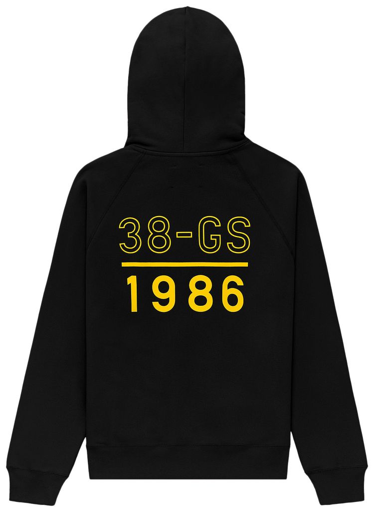 Aime Leon Dore 38 GS Offshore Hoodie Jet Black