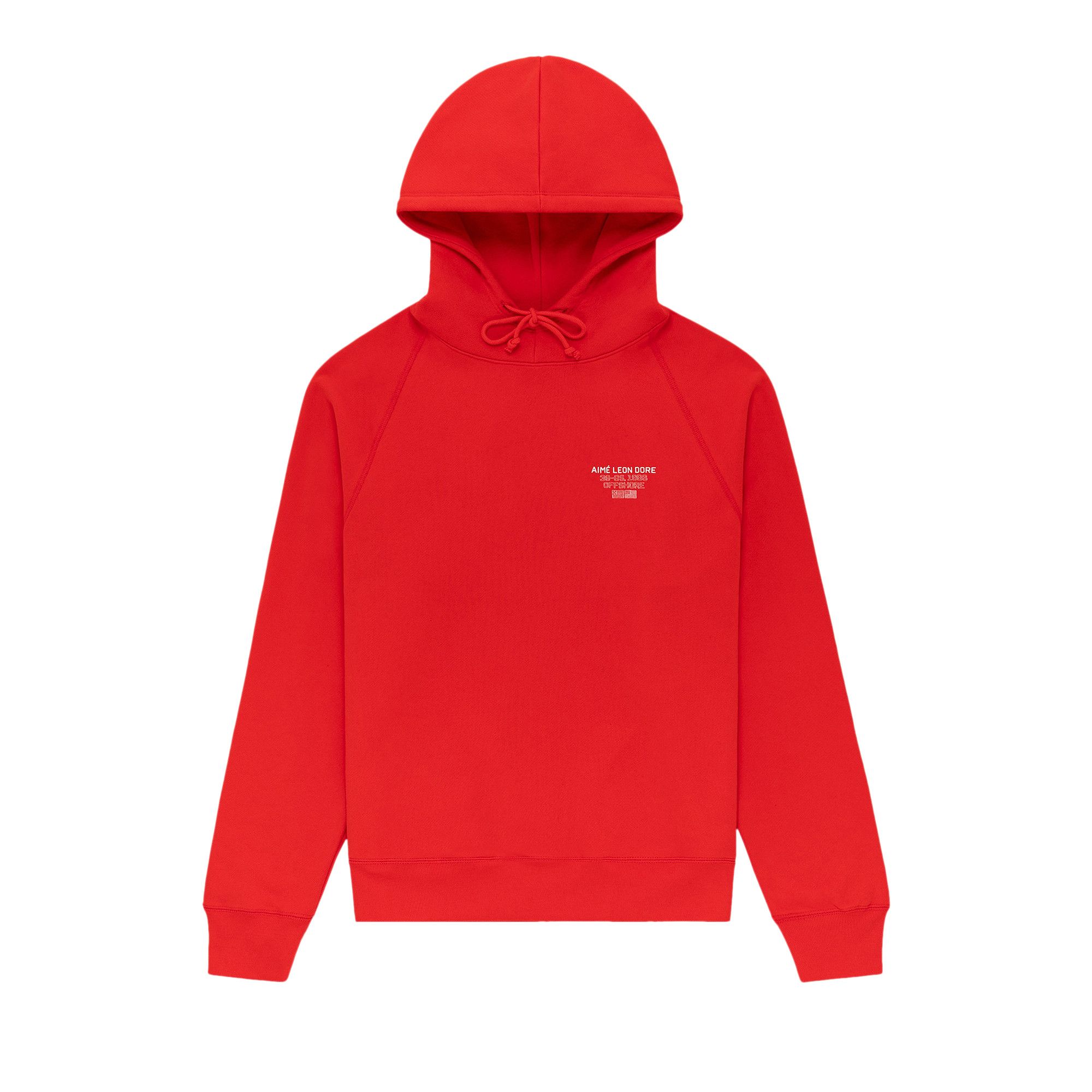 Aime leon dore red hoodie cheap