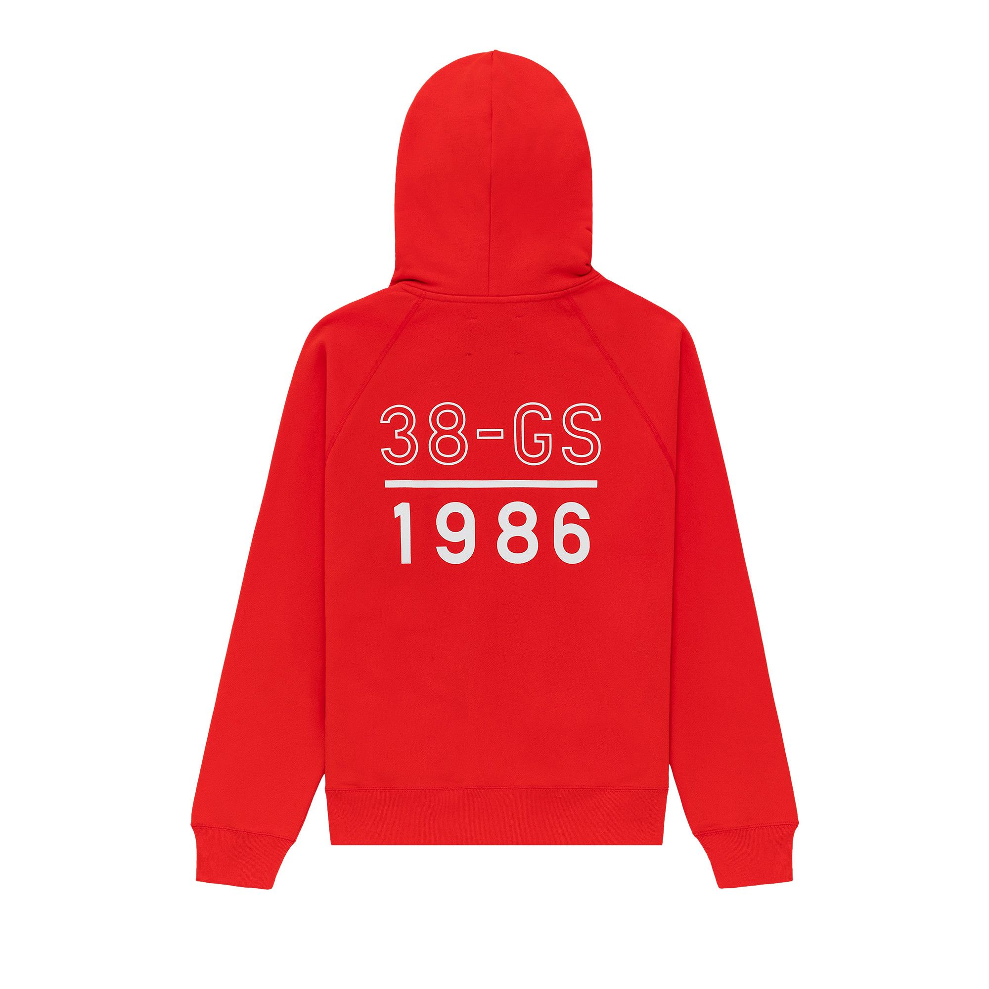 Aime leon dore red hoodie store