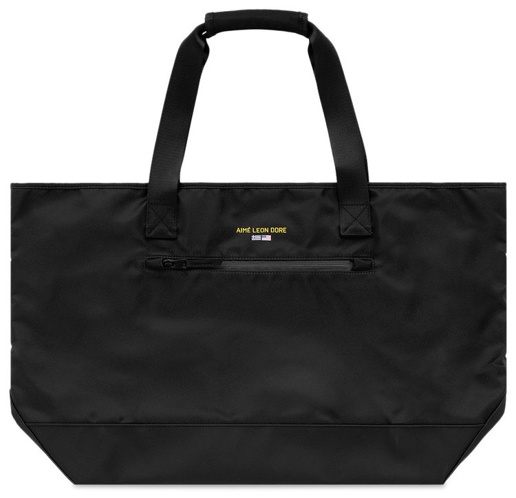 Aime Leon Dore 38 GS Offshore Water Resistant Tote Bag Black