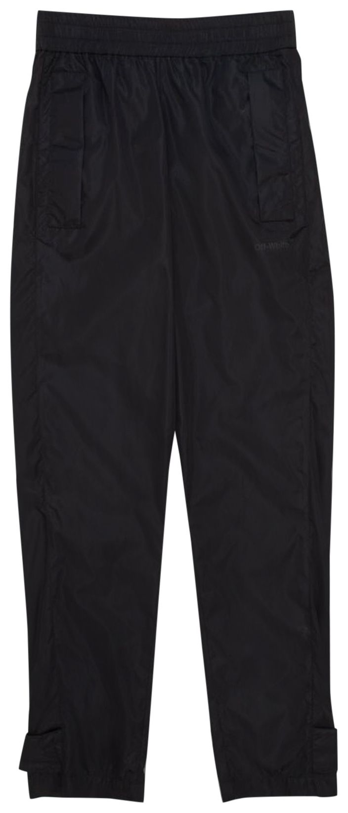 Off White Diag Track Pant Black