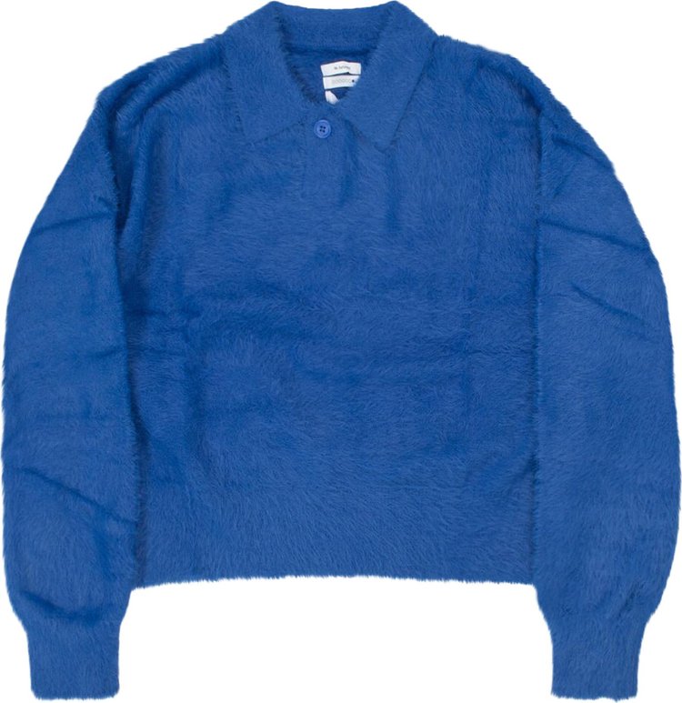 Mr. Saturday Brushed Polo 'Blue'