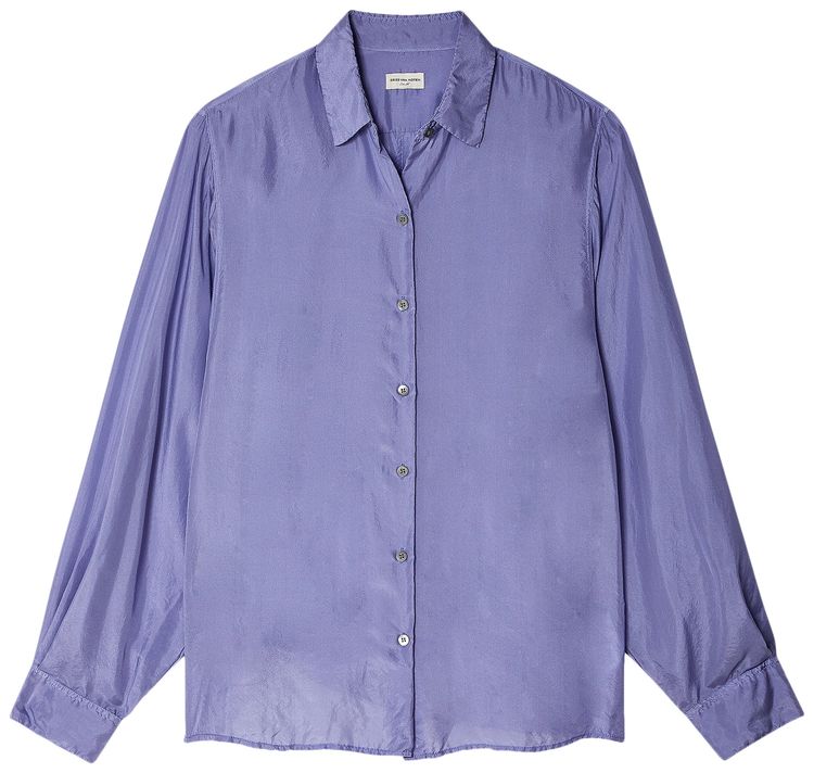Dries Van Noten Chroma Shirt Lavender