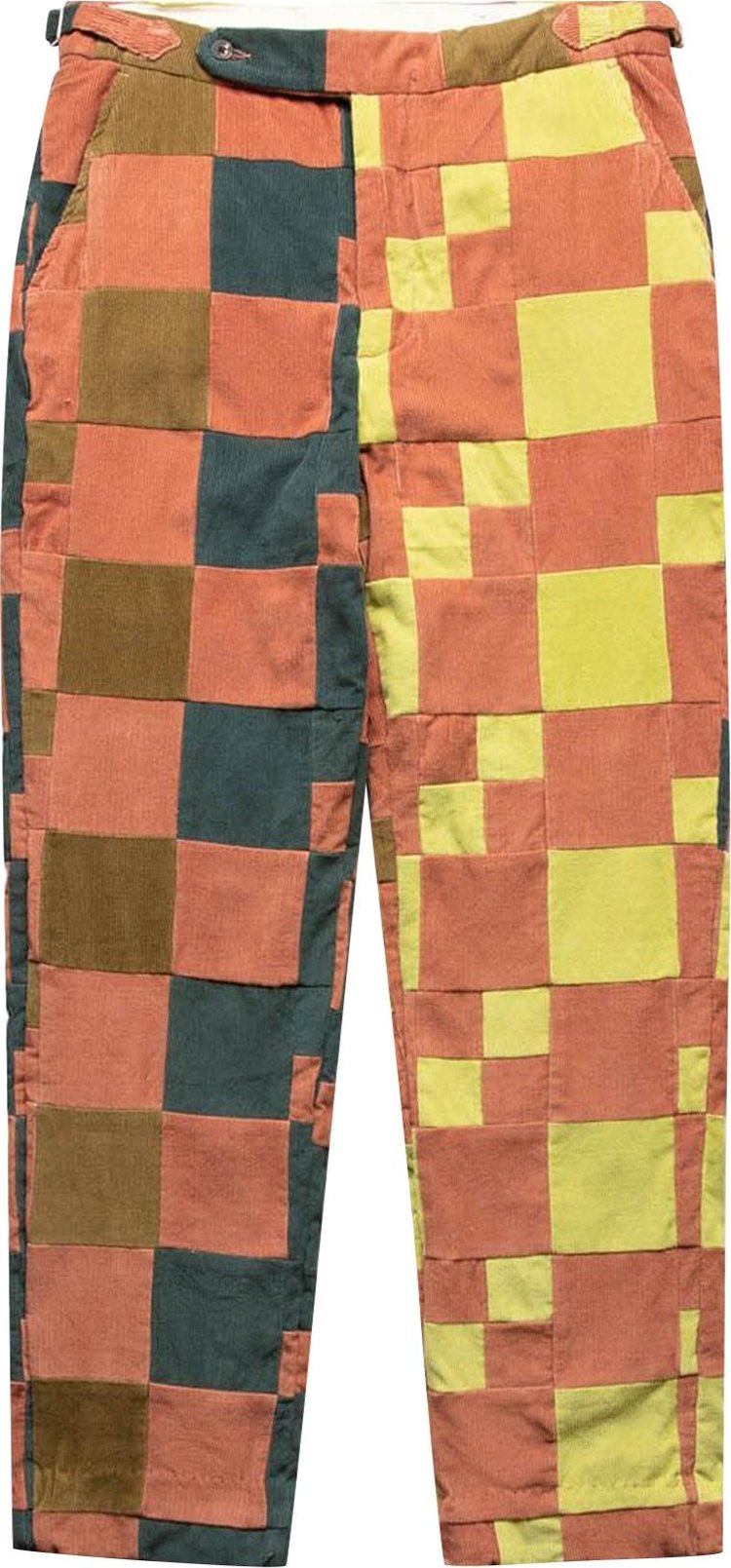 Bode Corduroy Four Patch Pants 'Multicolor'