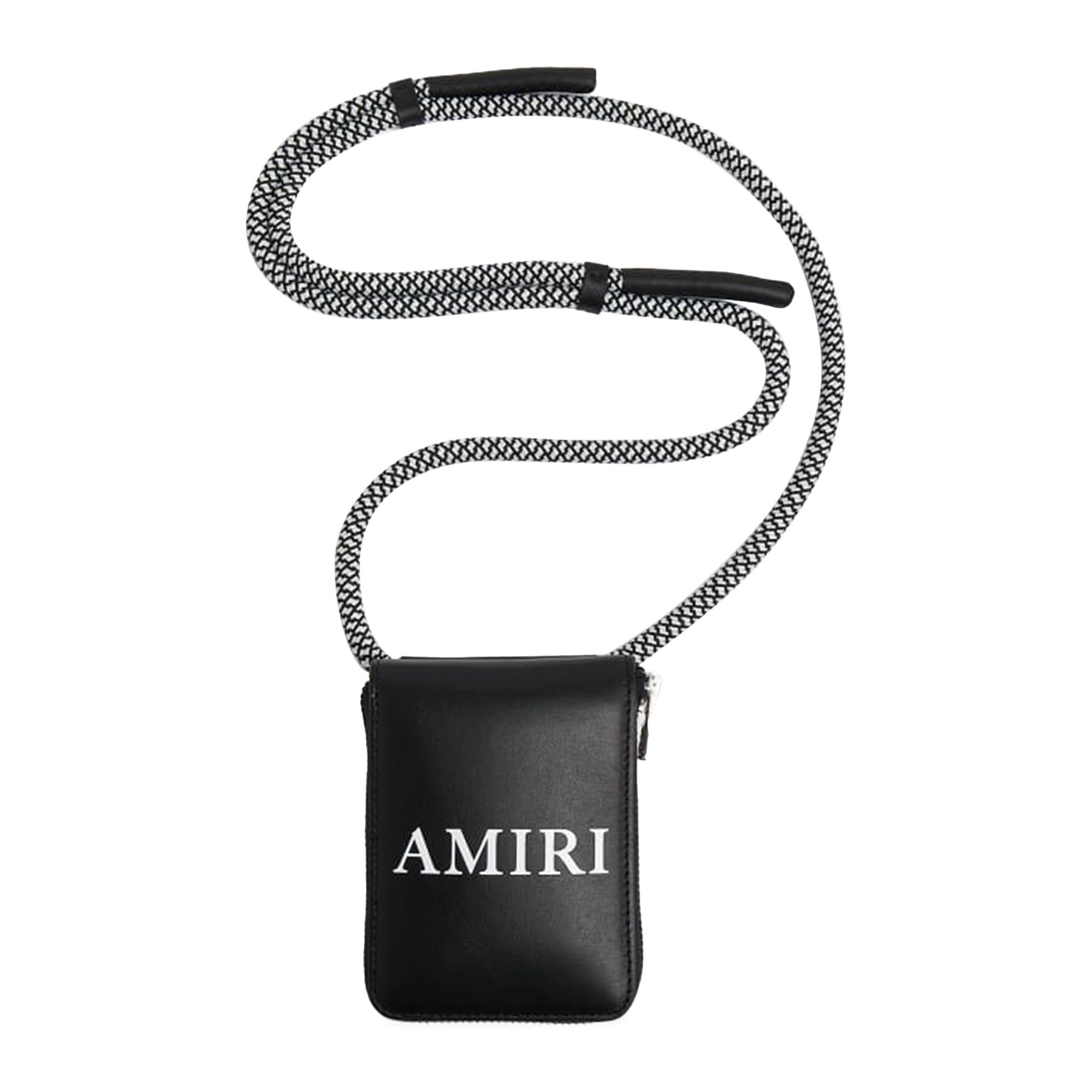 特別セーフ Around Zip Crossbody Amiri Buy Bag 001 PS23MZI002 - 'Black' ジャケット・アウター