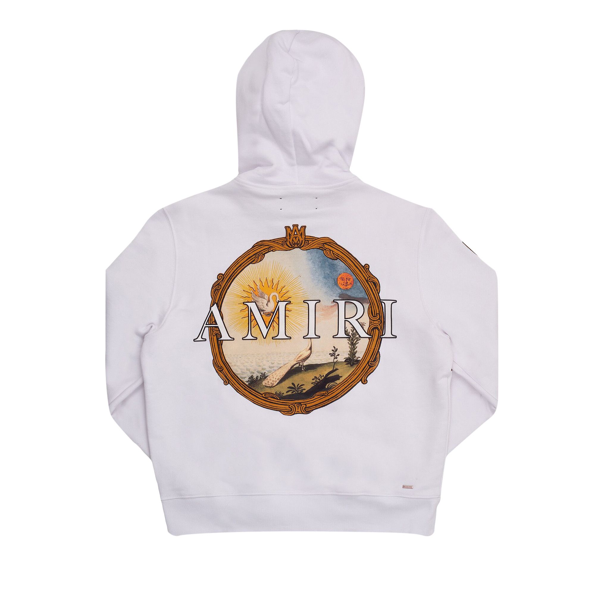 Buy Amiri Alchemy Frame Hoodie 'White' - PS23MJG001 100 WHIT | GOAT