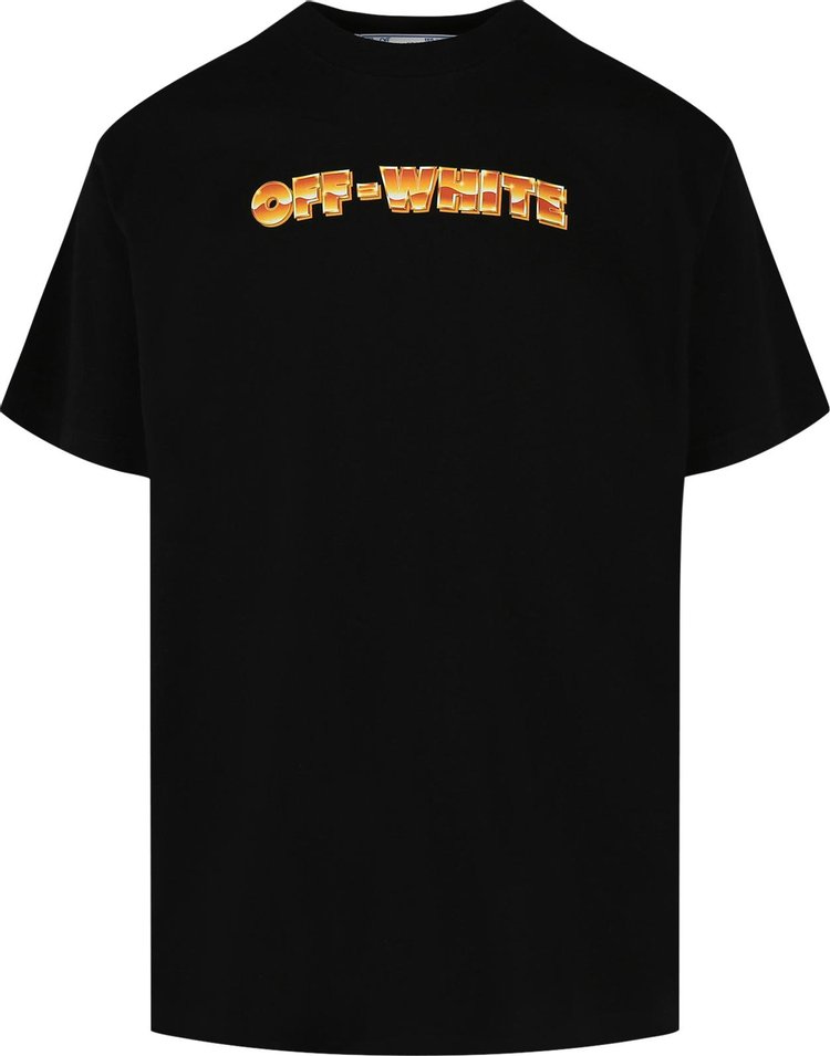 Crew necks Off-White - Short-sleeved crewneck - OMHA154F22KNI0010303