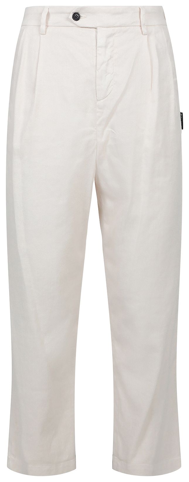 Palm Angels Chino Pants WhiteBlack