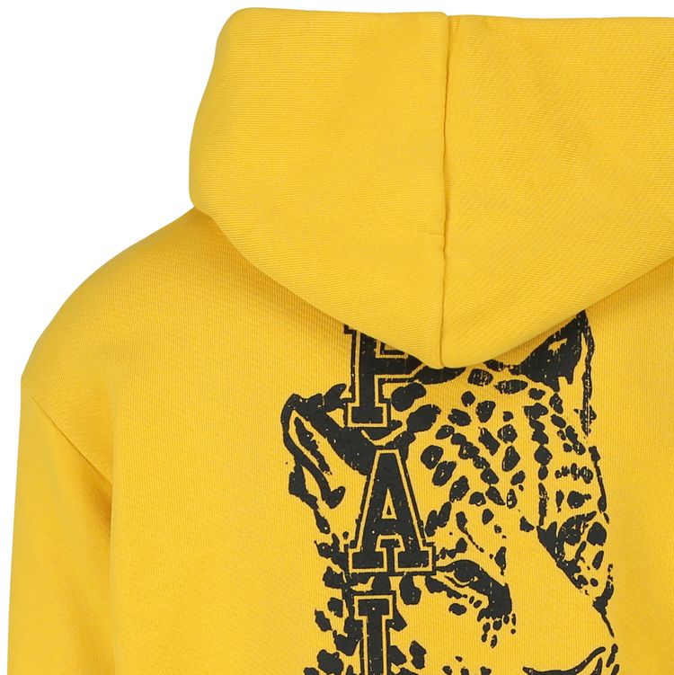 Palm Angels Giaguaro American Hoodie Black