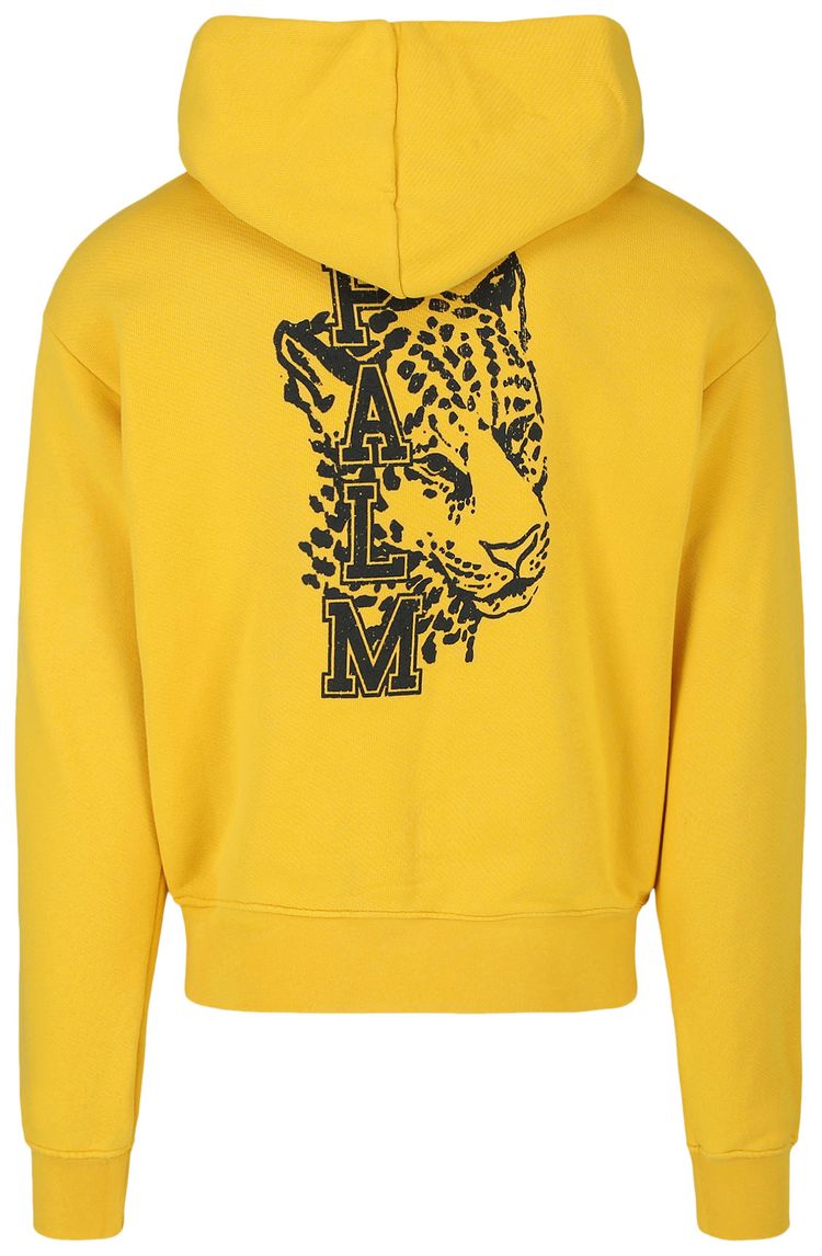 Palm Angels Giaguaro American Hoodie Black