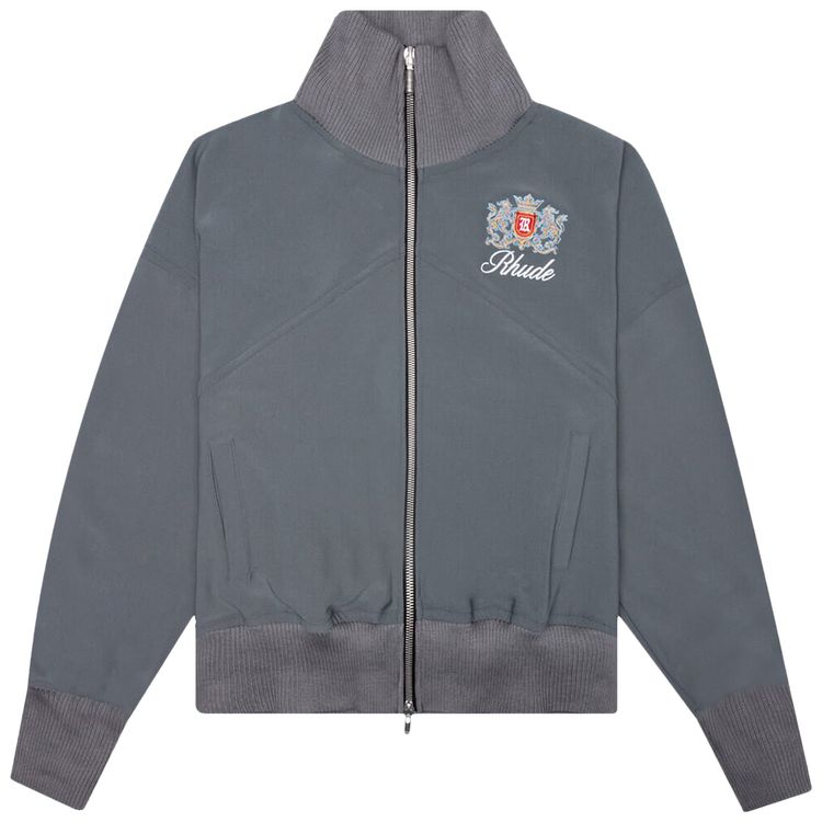 Rhude Brentwood Track Jacket Teal