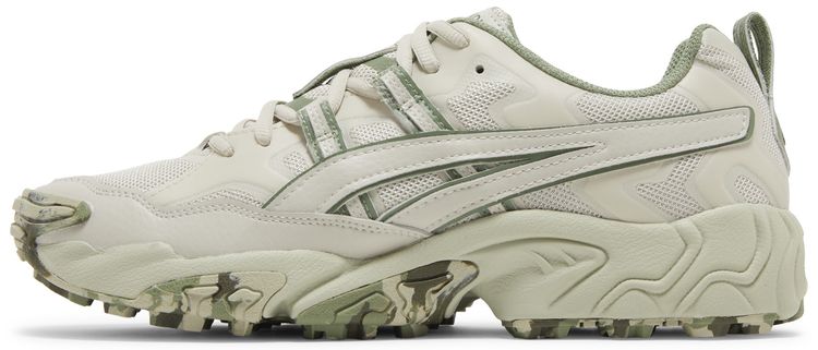 Asics Gel Nandi Smoke Grey Swamp Green