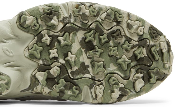 Asics Gel Nandi Smoke Grey Swamp Green