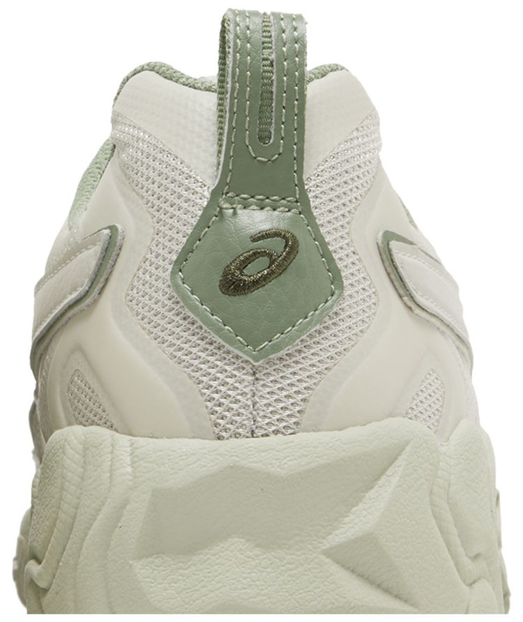 Asics Gel Nandi Smoke Grey Swamp Green