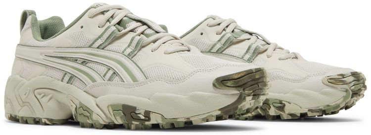 Asics Gel Nandi Smoke Grey Swamp Green