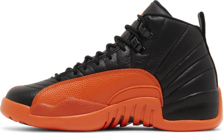 Wmns Air Jordan 12 Retro Brilliant Orange