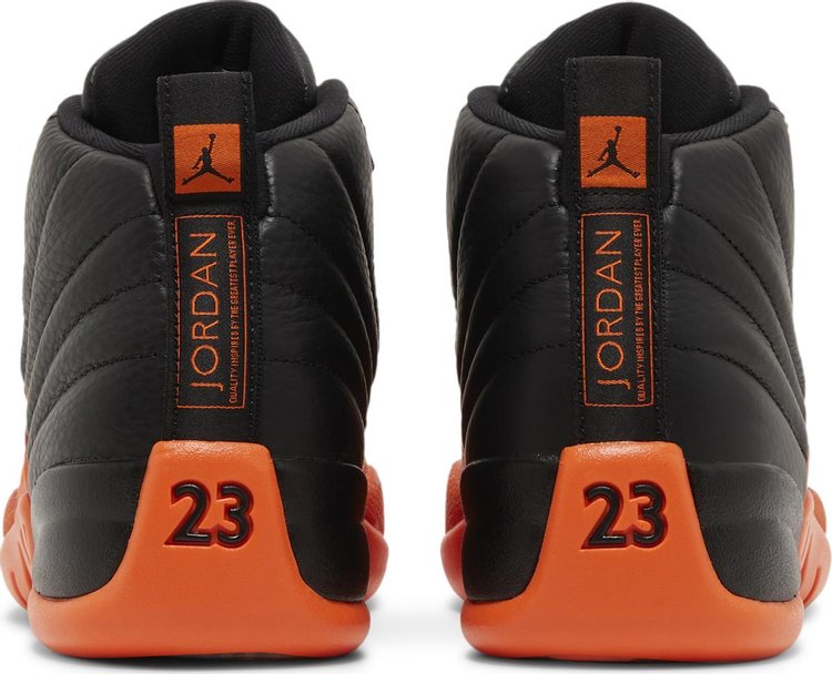 Wmns Air Jordan 12 Retro Brilliant Orange