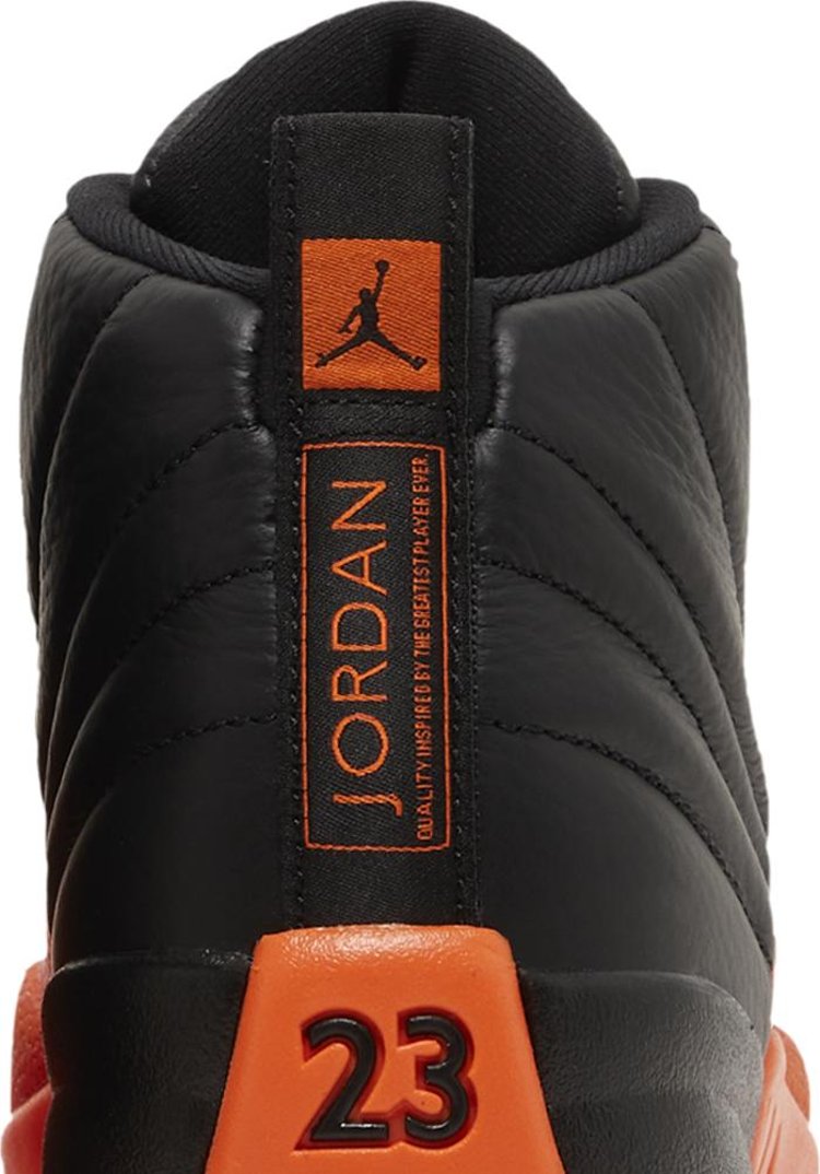 Wmns Air Jordan 12 Retro Brilliant Orange