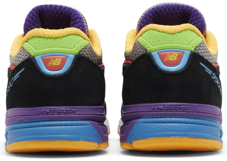 DTLR x New Balance 990v4 Toddler Wild Style 20