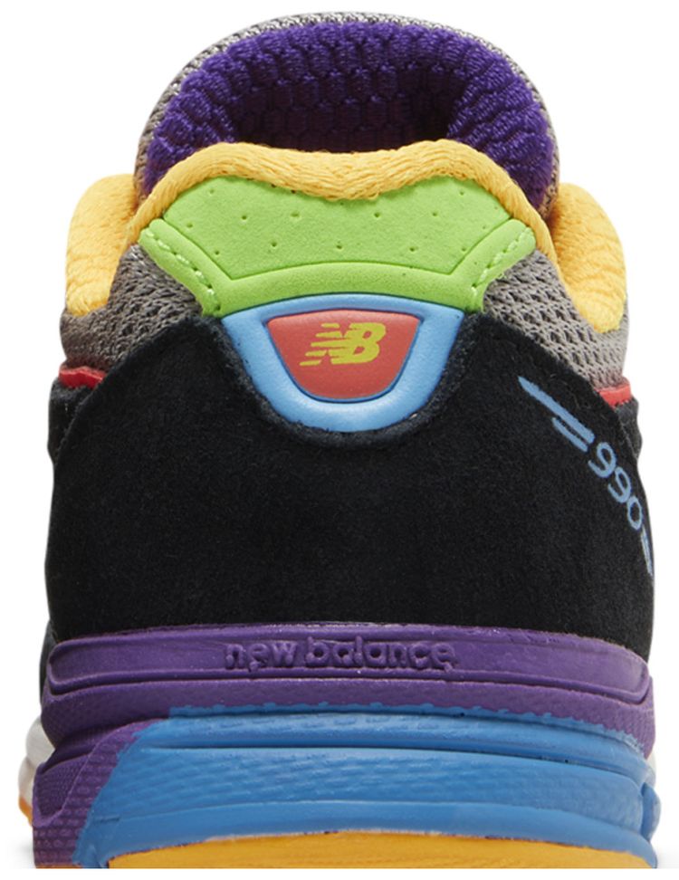 DTLR x New Balance 990v4 Toddler Wild Style 20