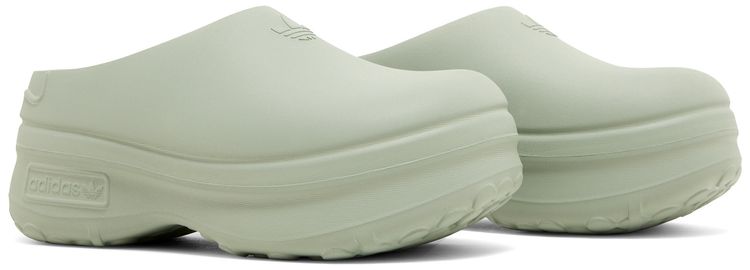 Adidas Wmns Adifom Stan Smith Mule Silver Green