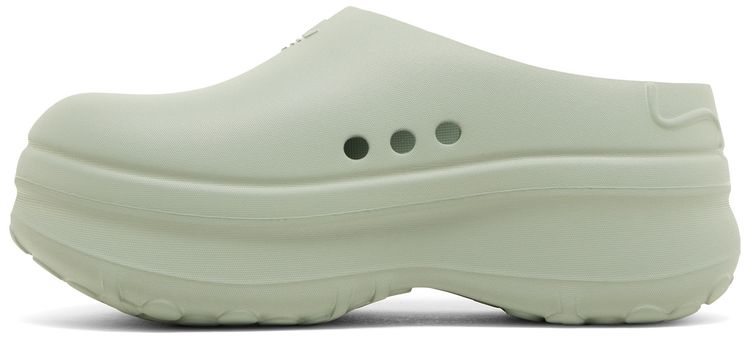 Adidas Wmns Adifom Stan Smith Mule Silver Green