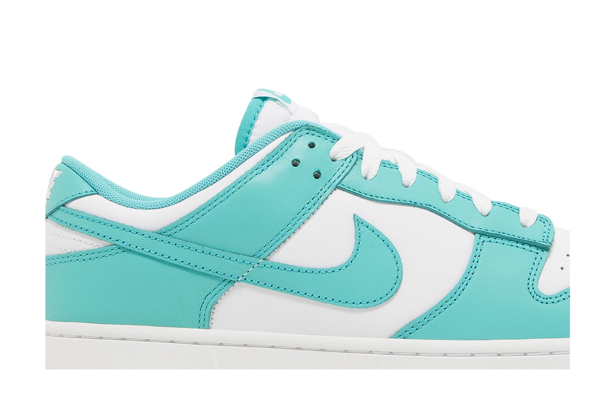 Size 5.0 Dunk Low 'Clear Jade'