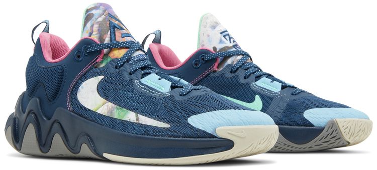 Nike Giannis Immortality 2 SE GS Floral