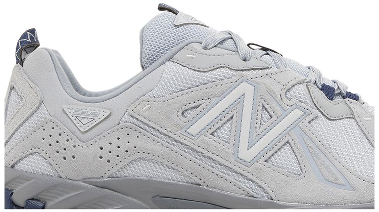 New Balance 610 Aluminium Grey