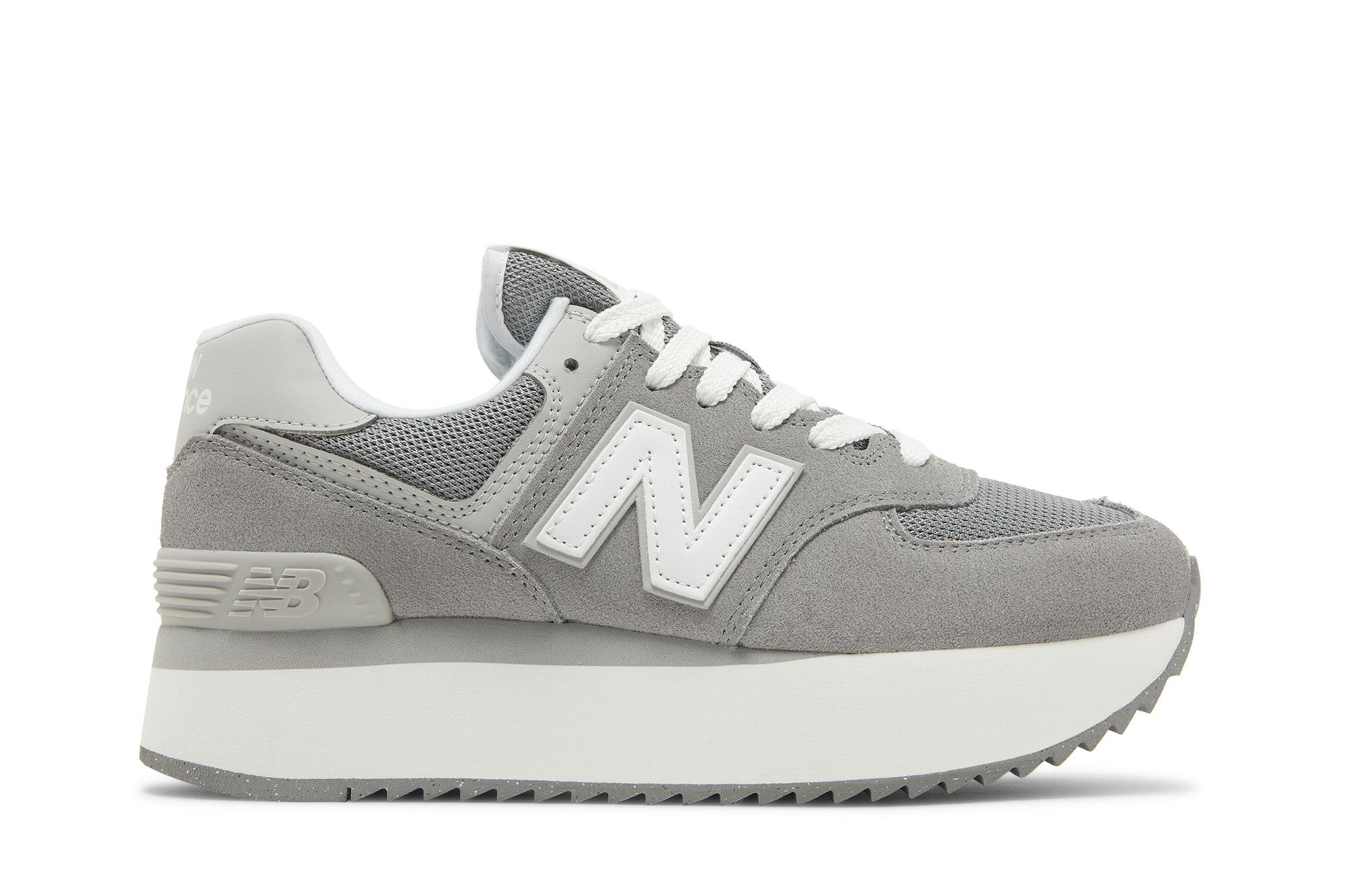 Buy New Balance Wmns 574+ 'Shadow Grey' - WL574ZSD | GOAT
