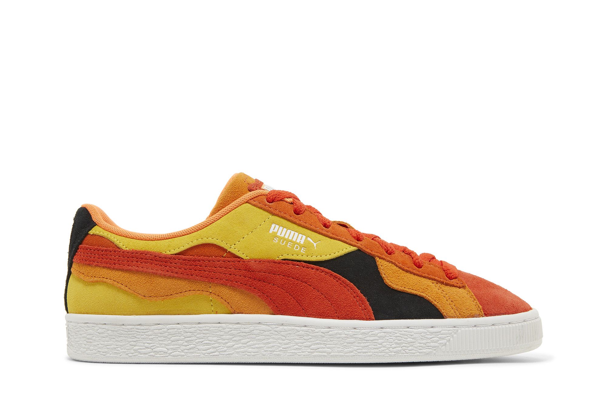 Suede Camowave Warm Earth