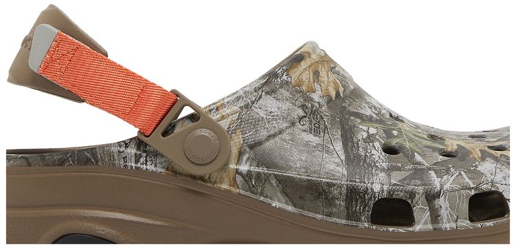 Realtree x Crocs All Terrain Clog Edge Camo   Walnut